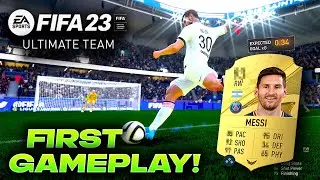 I PLAYED FIFA 23 ULTIMATE TEAM EARLY! 👀 FUT23 GAMEPLAY!!!