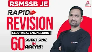RSMSSB JE 2022 | RSMSSB JE Electrical | 60 Questions | By Abhinesh Singh