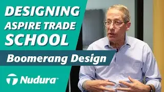 Designing Aspire Trade High School with ICF | Boomerang Design & Tremco CPG