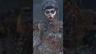 Смертельная любовь. Водяная нимфа и Испанский конкистадор. Фрагменты Jibaro. Анимация. Netflix