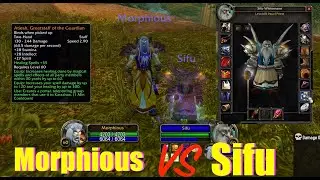 ⚡️1v1 Morphious VS SIFU R14 FULL BiS PvP Priest - Classic Era - World of Warcraft⚡️