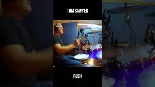 Tom Sawyer - Rush - Drum Cover by Domenic Nardone