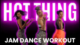 HOT THING by Usher | JAM Dance Fitness | The Studio by Jamie Kinkeade
