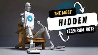 Best 10 Hidden Telegram Bots 🤖| Best Telegram Bots