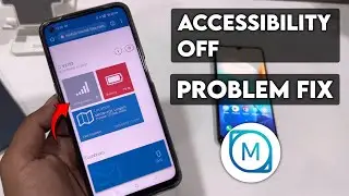 Mobile tracker free app online status problem solution | accessibility automatically of solution