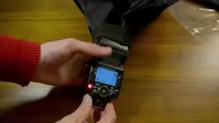 Рассеиватель  для вспышки с AliExpress