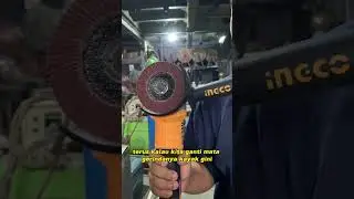 Sebenernya fungsi Gerinda tuh apa sih?! Motong, amplas, kikir, APALAGI?!! #shorts