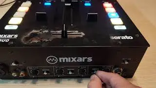 Mixars duo mk2 reverse mode  problem