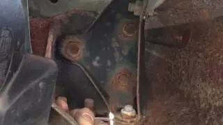 Jeep Cherokee Front Bumper Removal