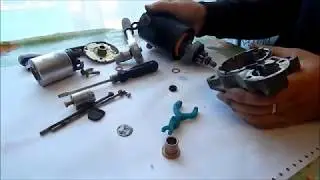 Hyundai Accent starter repair