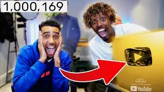 Aj Shabeel Hits 1 Million Subscribers