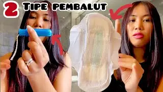 Cara pakai pembalut, yg panjang sensasinya “WOW” 