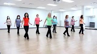 Belinda, Belinda - Line Dance (Dance & Teach in English & 中文)