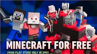 How to download Minecraft Free from Play Store | only 29rs