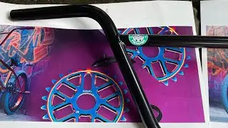 fiend garret reynolds handlebar ed black