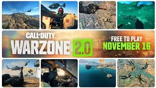 Call of Duty: Warzone 2.0 Official Trailer | November 16