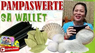 PAMPASWERTE : Mga dapat makikita sa Wallet--pang-akit ng limpak limpak na SALAPI