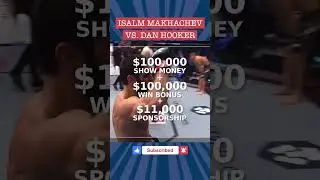 Makhachev earned money #shorts #mma #ufc