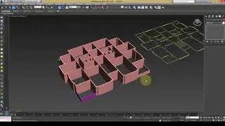 09 3ds MAX Uygulama Kat Plani Cizimi