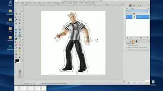 Herramienta de transformación libre de Gimp