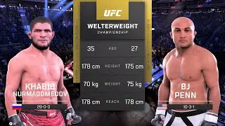 Khabib Nurmagomedov vs B.J. Penn Full Fight - UFC 5 Fight Night