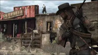 Red Dead Redemption Gameplay Screens