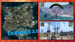 ERANGLE 2.0 PART 1 : NOVOREPNOY AND SASNOVKA MILITARY BASE | AZEE ,PUBG MOBILE