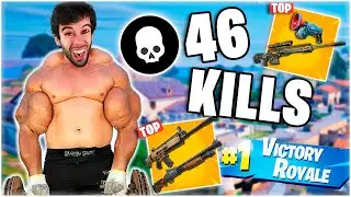 ASMR MOUTH SOUNDS FORTNITE SOLO VS SQUAD 46 KILLS WIN - ASMR en ESPAÑOL para DORMIR