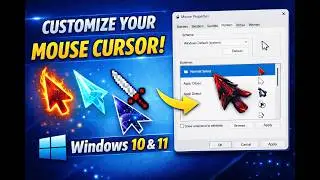 How to Customize Your Mouse Cursor in Windows 10 & 11 (Easy Guide!)