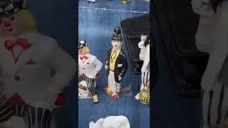 РЕДКИЙ ФАРФОР НА БАРАХОЛКЕ КИЕВА! 