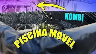 FIZ UMA SUPER PISCÍNA MÓVEL!!  (Adriel Rodrigues)
