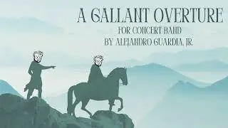 A Gallant Overture -  Grade 2 - Midi Realization