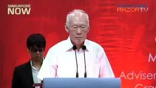 LKY: Singapore should not follow Japan's footsteps