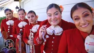 Mariachi Lindas Mexicanas dan serenata