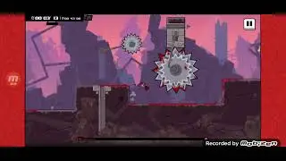 #meatboy #игры играем в super meat boy forever