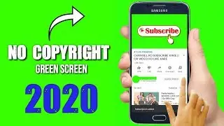 Green screen hand touch No copyright Part- 2 | Nice Techno🔥