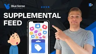 Supplemental Feed Setup in Google Merchant Center