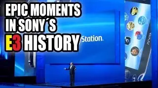 Epic Moments in Sony's E3 History (1995-2013)