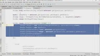 ANDROID Pass object to another activity #3 TUTORIAL