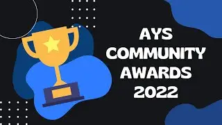 The AYS Community Awards 2022