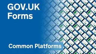 GOV.UK Forms animation