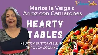 Hearty Tables - Marisella Veiga: Arroz con Camarones