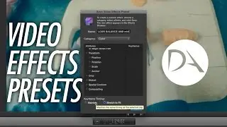 Save Multiple Effects as Presets in 
