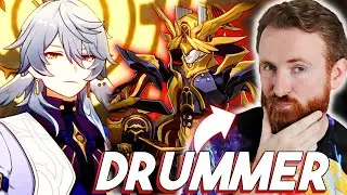 DRUMMER Reacts to Sunday Boss Theme | Star Rail Harmonious Choir OST