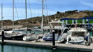 CRUISING THE COAST OF ALGARVE, ALBUFERIA, PORTUGAL 😱🇵🇹 #europe #travel #amazing #beautiful