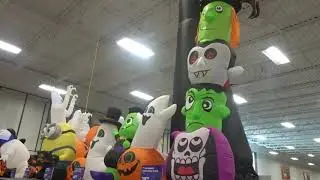 🦇🛍️👻🎃🧛‍♀️Fleet Farm® DeForest 2019 Halloween Display