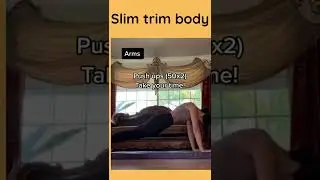 workout routine for slim trim body