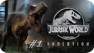 Jurassic World Evolution  №1