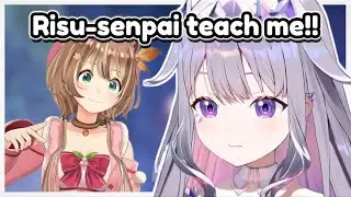 Biboo wants Risu to teach her how to sing like her… *𝘮𝘦𝘢𝘯𝘸𝘩𝘪𝘭𝘦 𝘙𝘪𝘴𝘶*