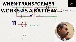 [31]TRANSFORMER WORKS AS A BATTERY!!!